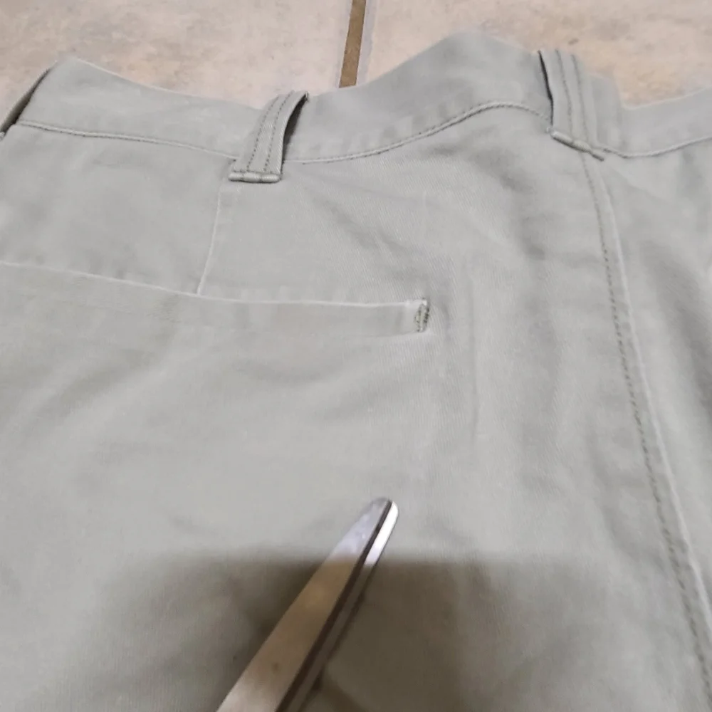J. Crew Classic Khaki Flat Front Shorts